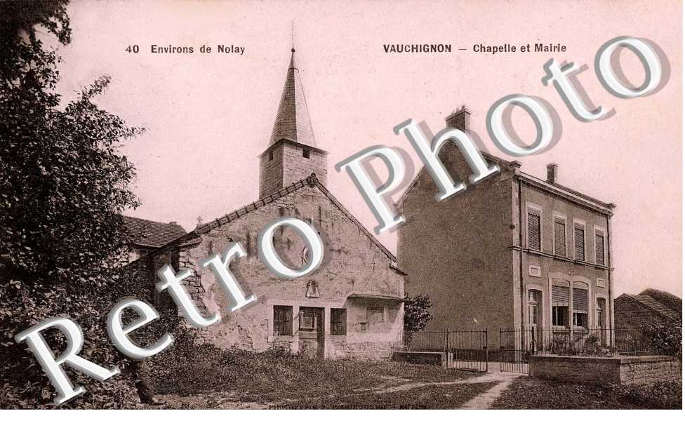 Chapelle et Mairie