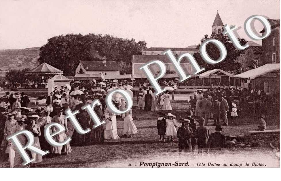Fete Votivbe au champ de Blaise