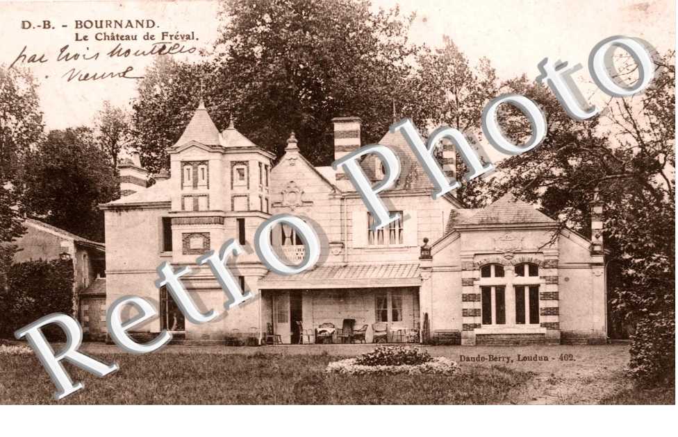 LE CHATEAU DE PREVAL