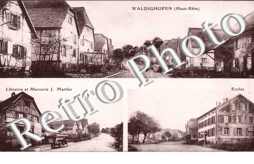 librairie et mercerie J. Mattler - Ecoles