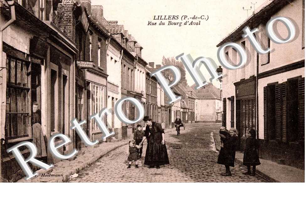 rue du bourg d&#039;aval