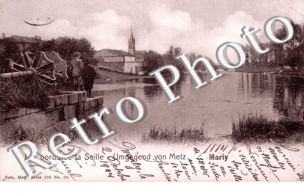  les bords de la Seille 