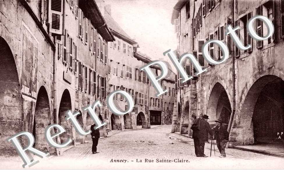La rue Sainte Claire