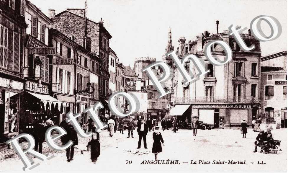 La Place Saint Martial