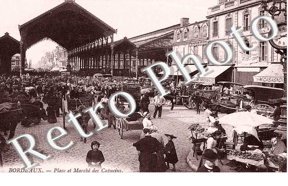 place et marche des Capucins