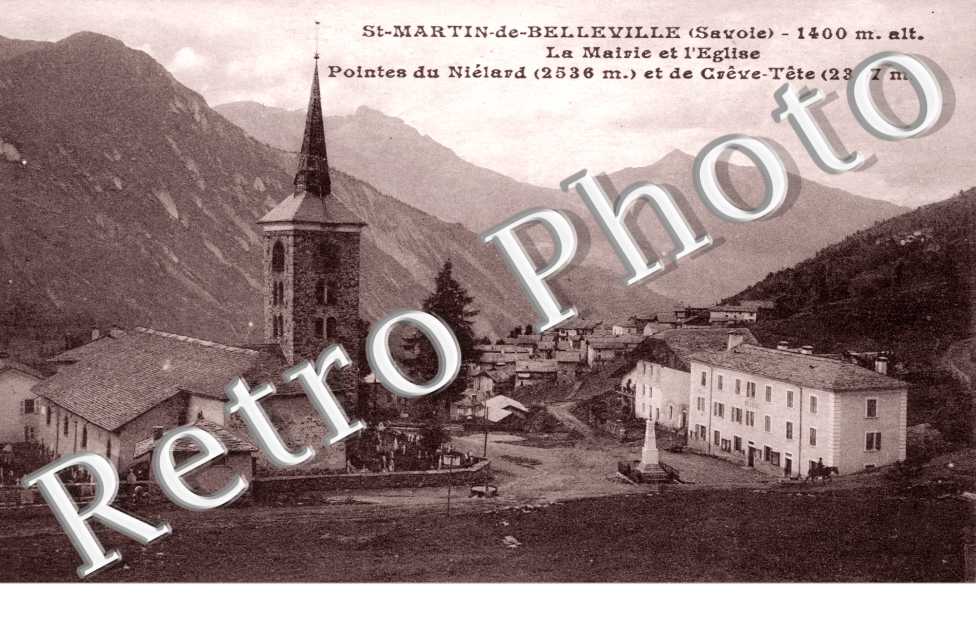 La Mairie et l'Eglise, Pointes du Nielard et de Creve-Tete