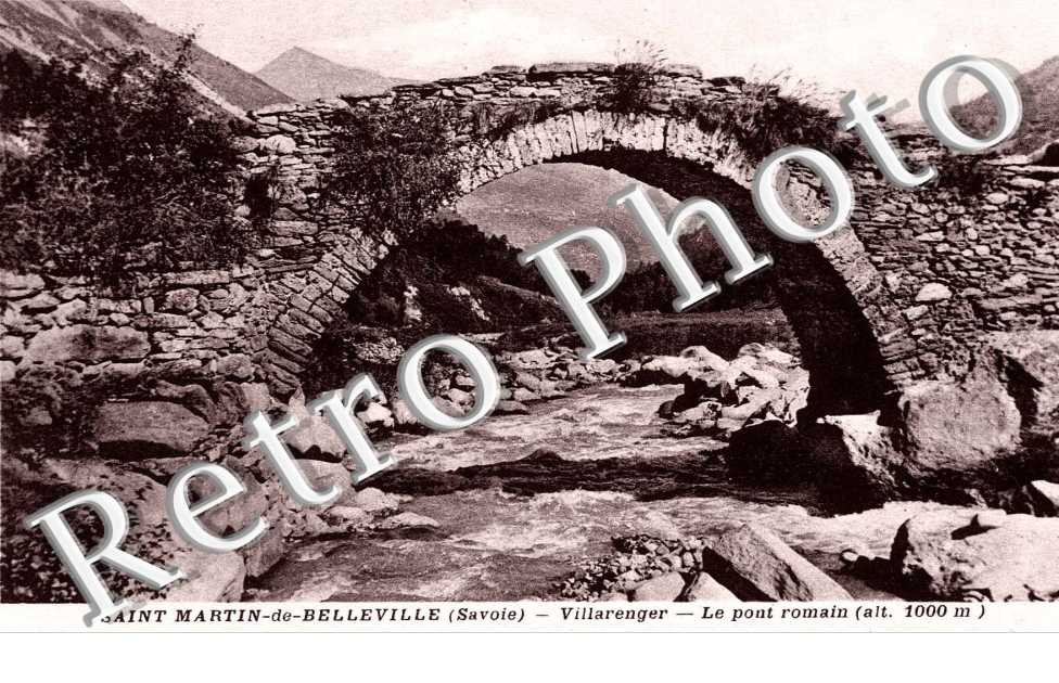 Villarenger, le Pont romain