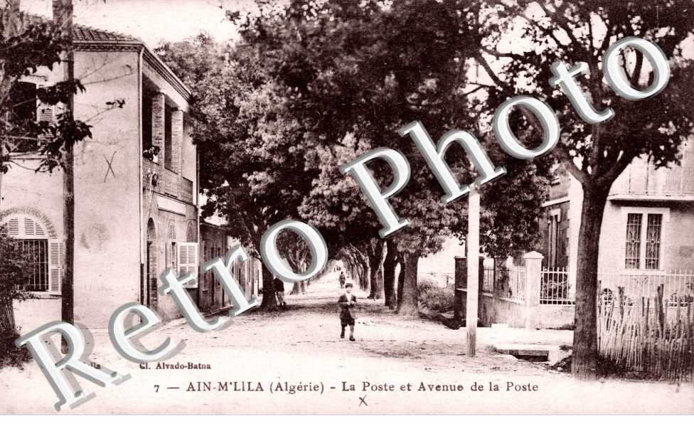 La poste et avenue de la poste