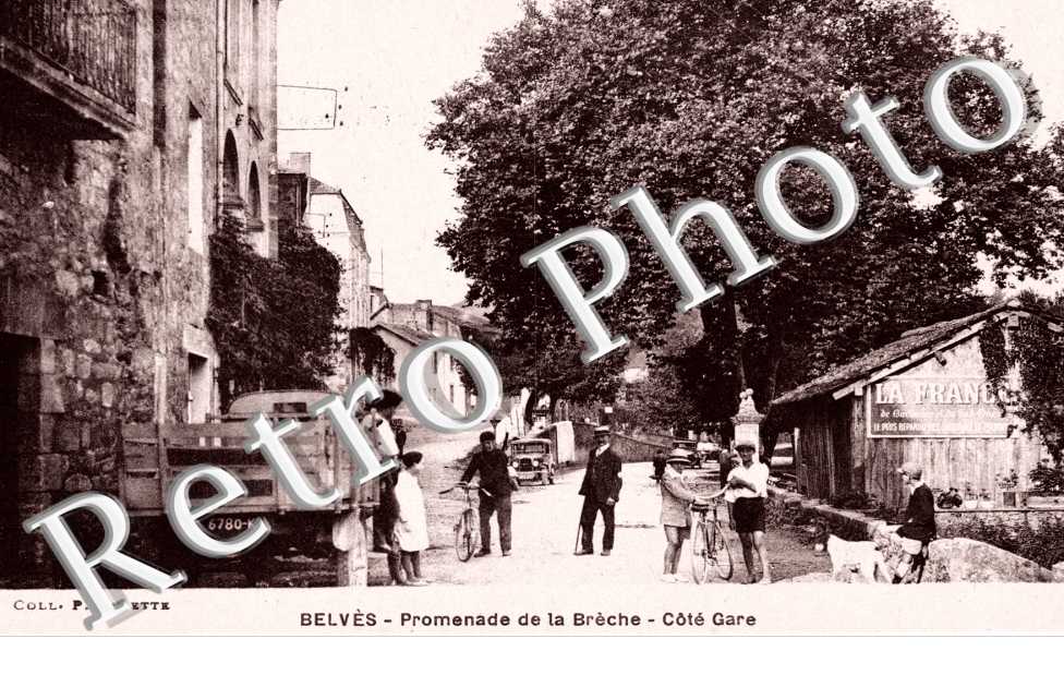 Promenade de la Breche