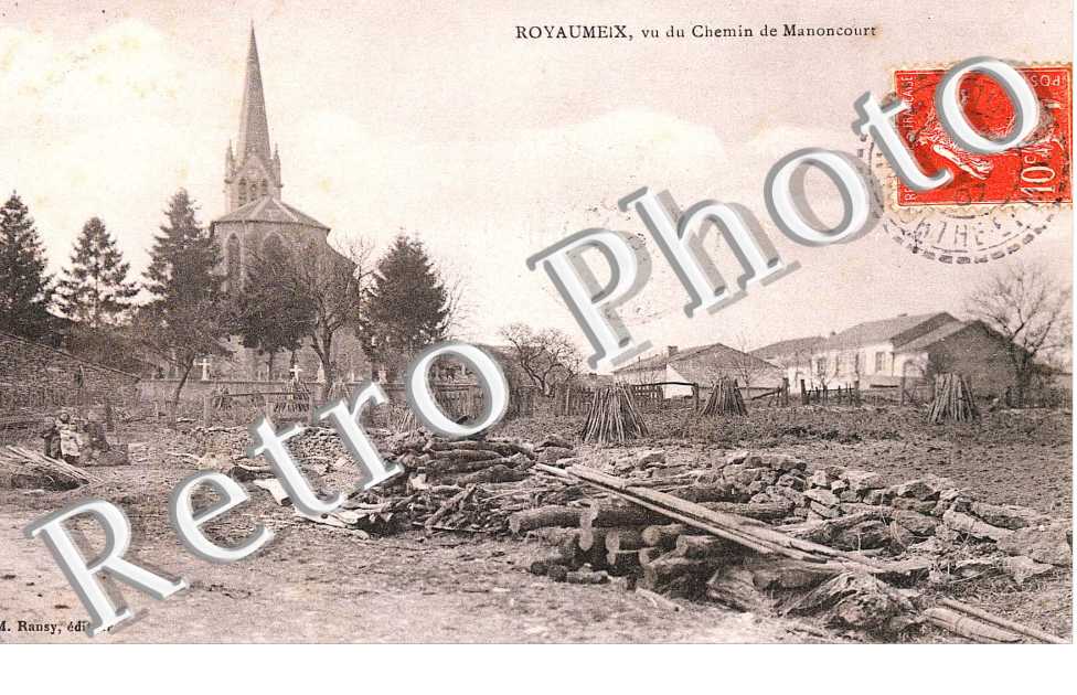 vu du Chemin de Manoncourt
