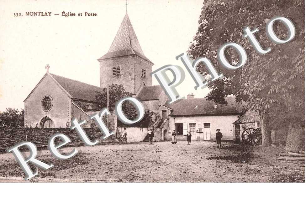 eglise et poste