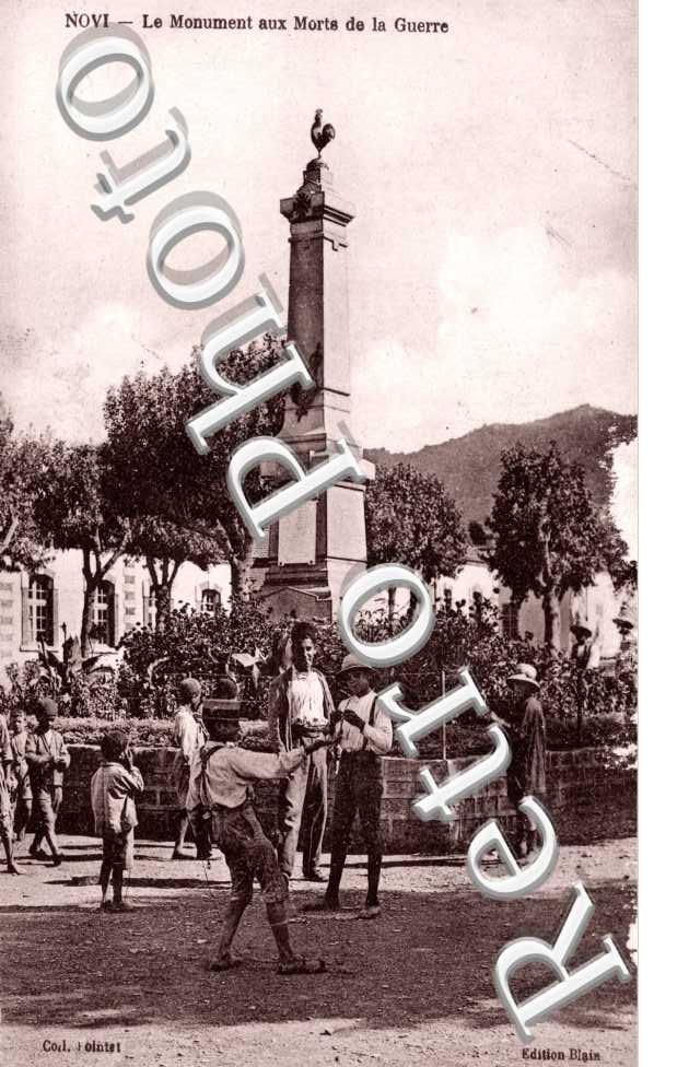 Le Monument aux morts de la Guerre