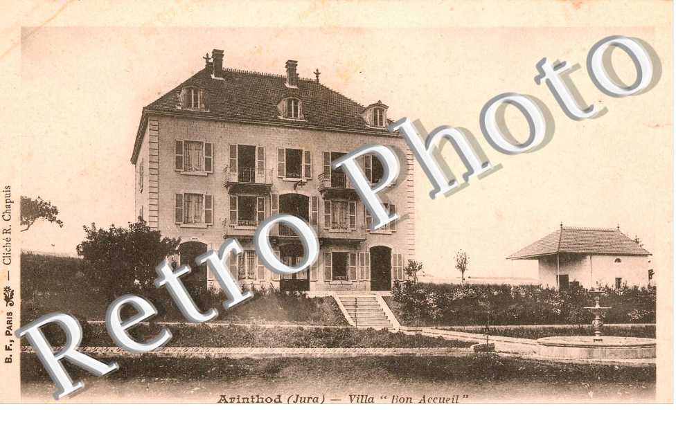 Villa "bon accueil"