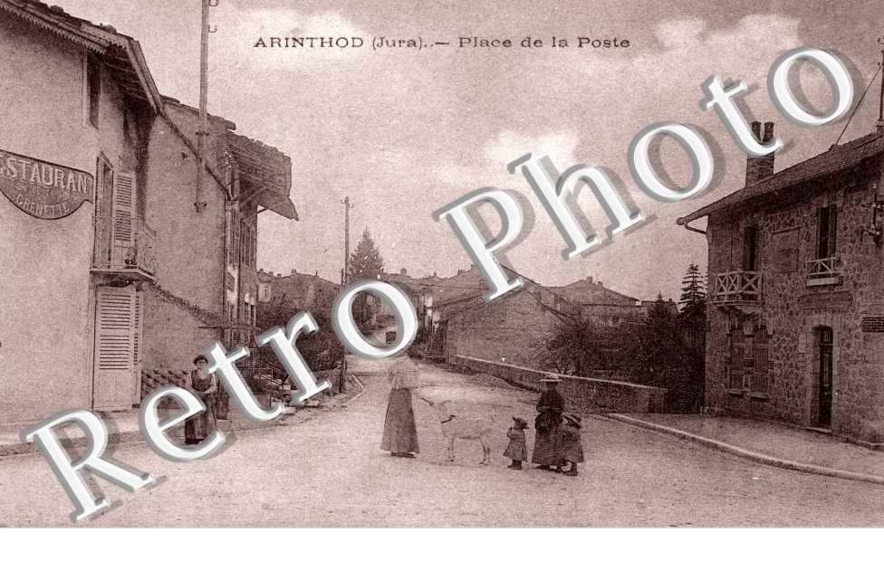 place de la poste
