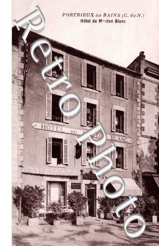 HOTEL DU MOUTON BLANC