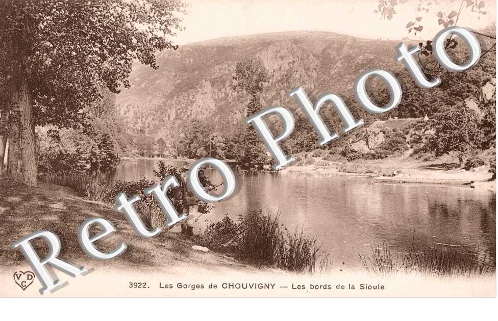 Les Gorges et les bords de la Sioule