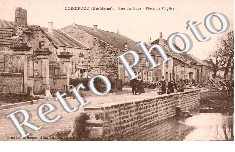 place de Eglise - rue du haut