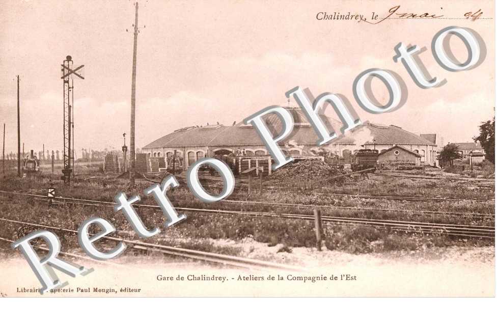 gare, ateliers de la compagnie de l&#039;est