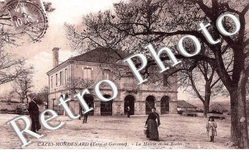 La Mairie et les Ecoles