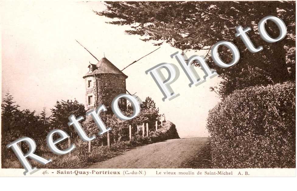 le vieux moulin de St Michel
