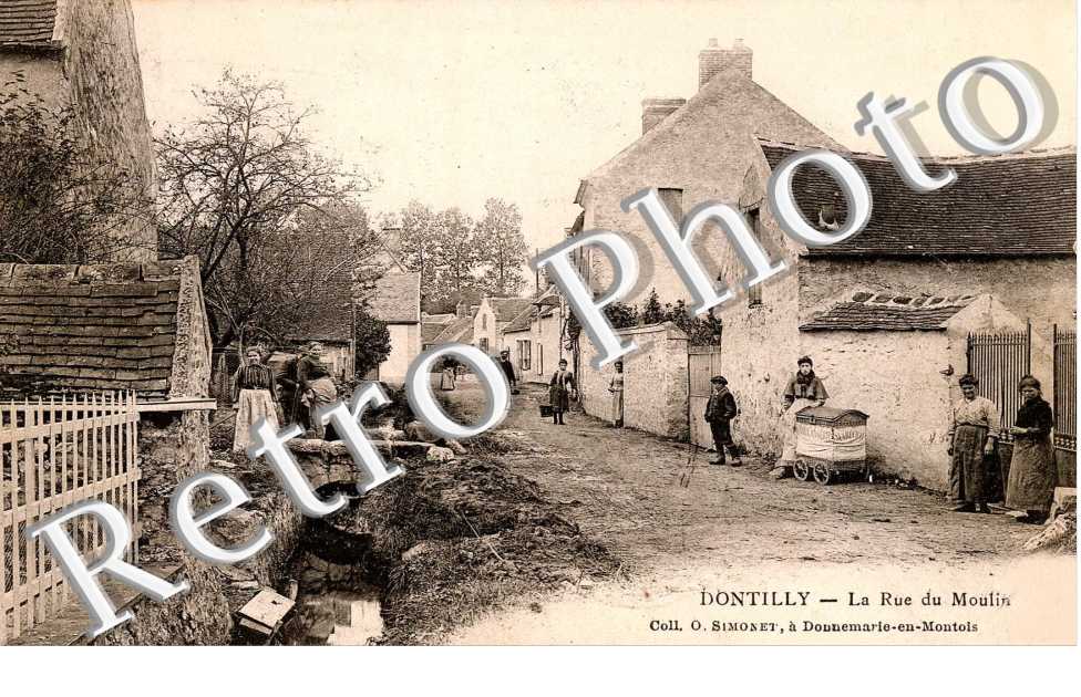La Rue du Moulin