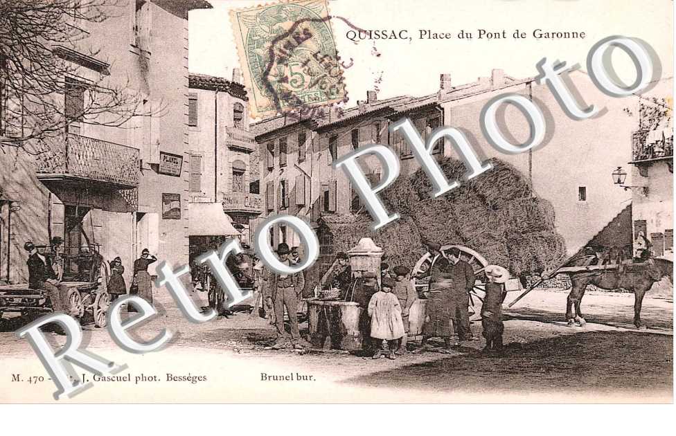 place du pont de Garonne