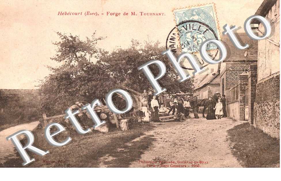 Forge de  M. Tournant