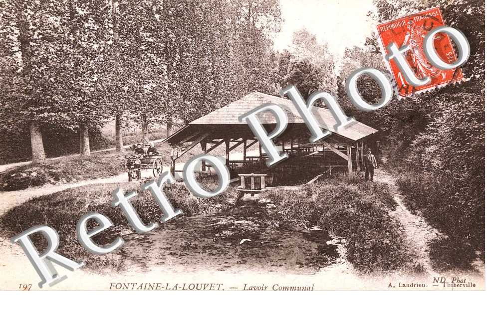 lavoir communal