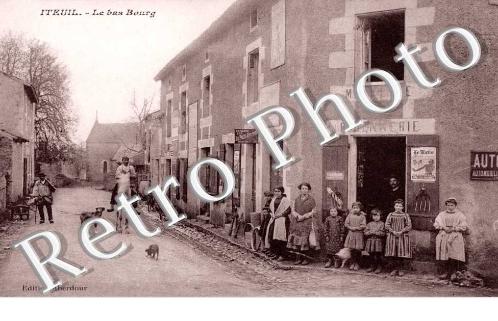 le bas du bourg