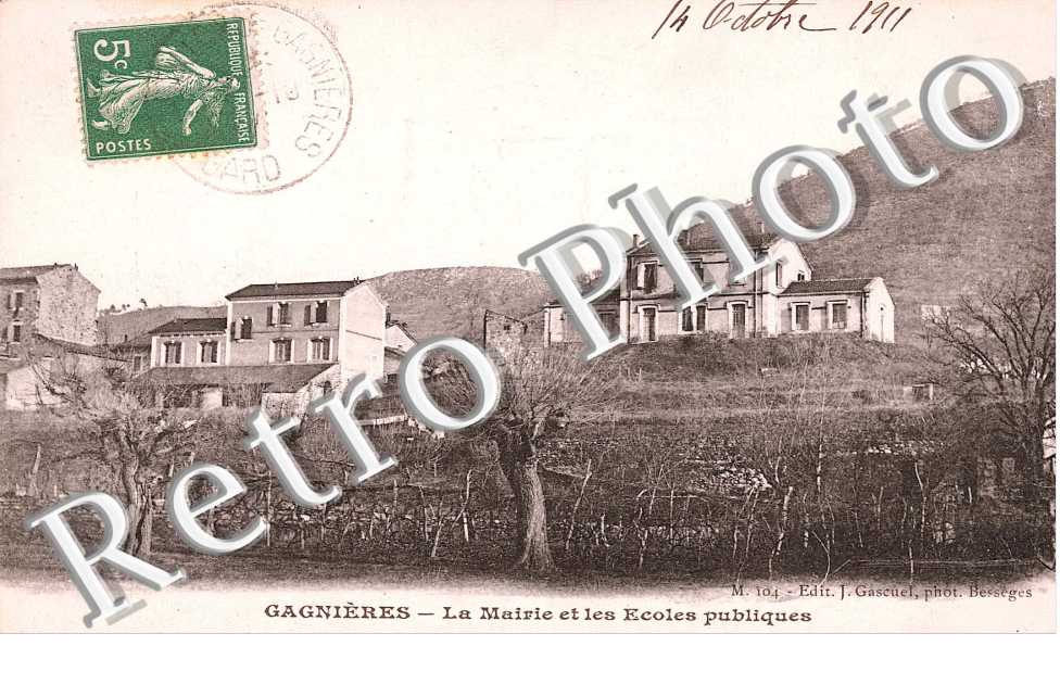 la mairie et les ecoles publiques