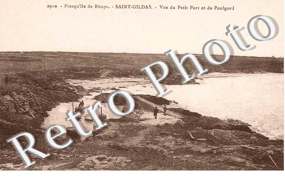 petit port et Poulgord