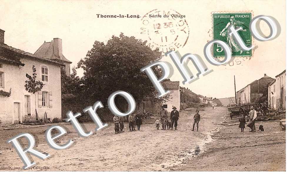 Sortie du Village