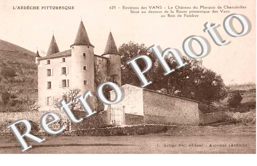 Chateau du Marquis de Chanaleilles