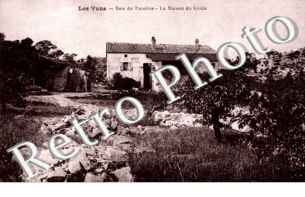 Bois de Paiolive La maison du guide
