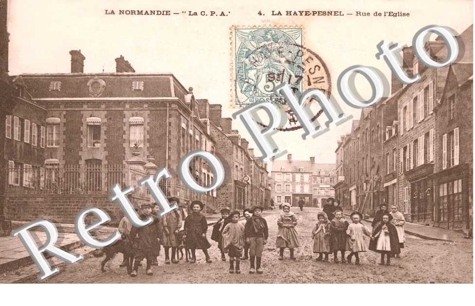 rue de l&#039; eglise