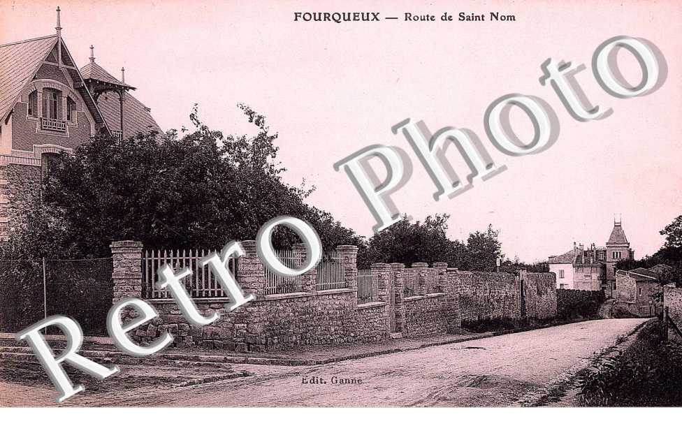 Route de Saint Nom