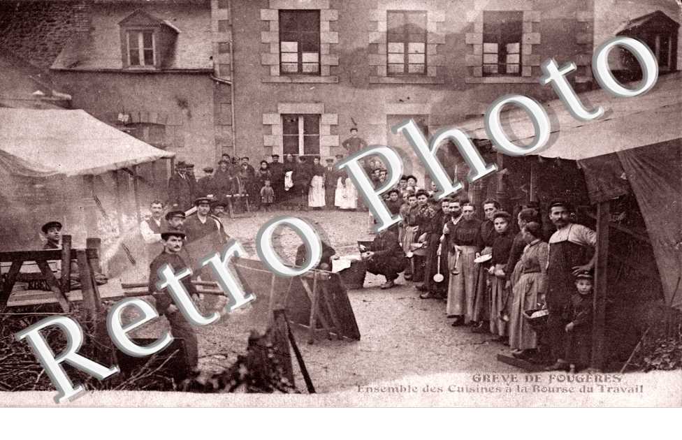 greve de fougeres, ensemble des cuisines a la bourse du travail
