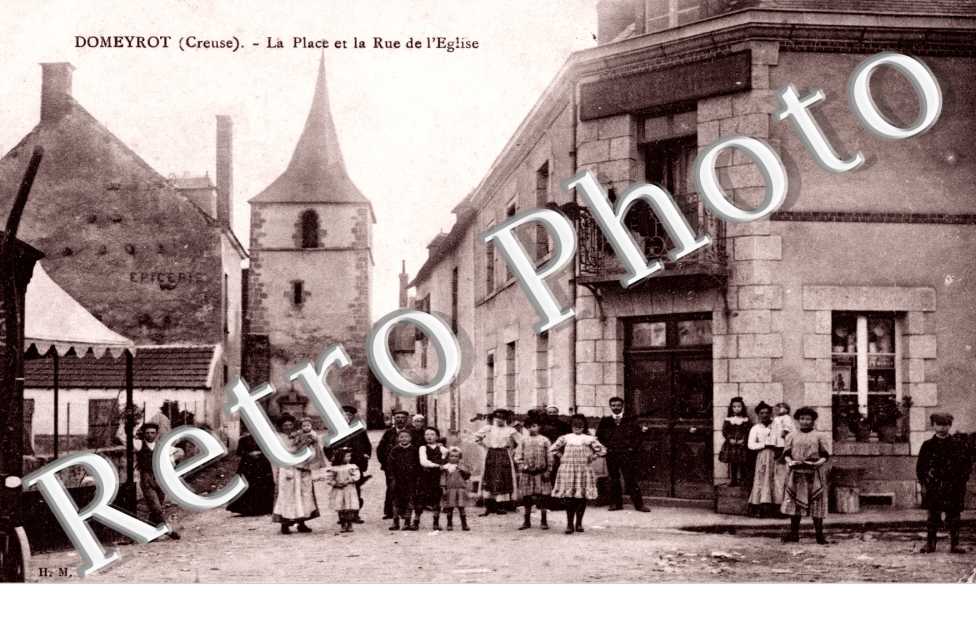 Place et rue de l'eglise