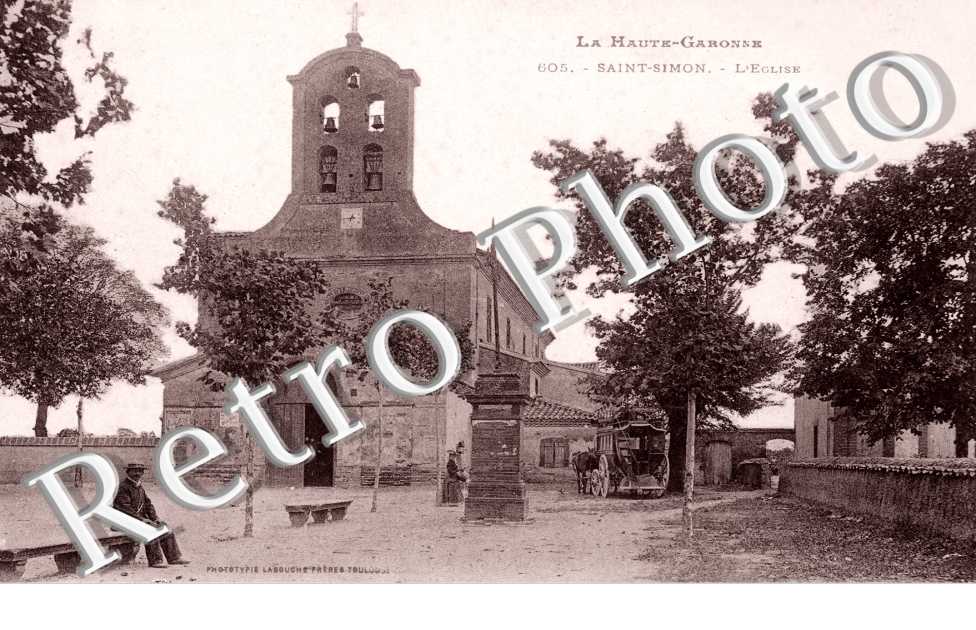 Saint-Simon l&#039;eglise