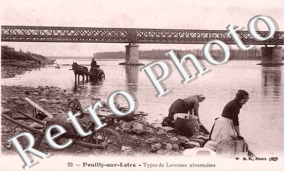 types de laveuses nivernaises