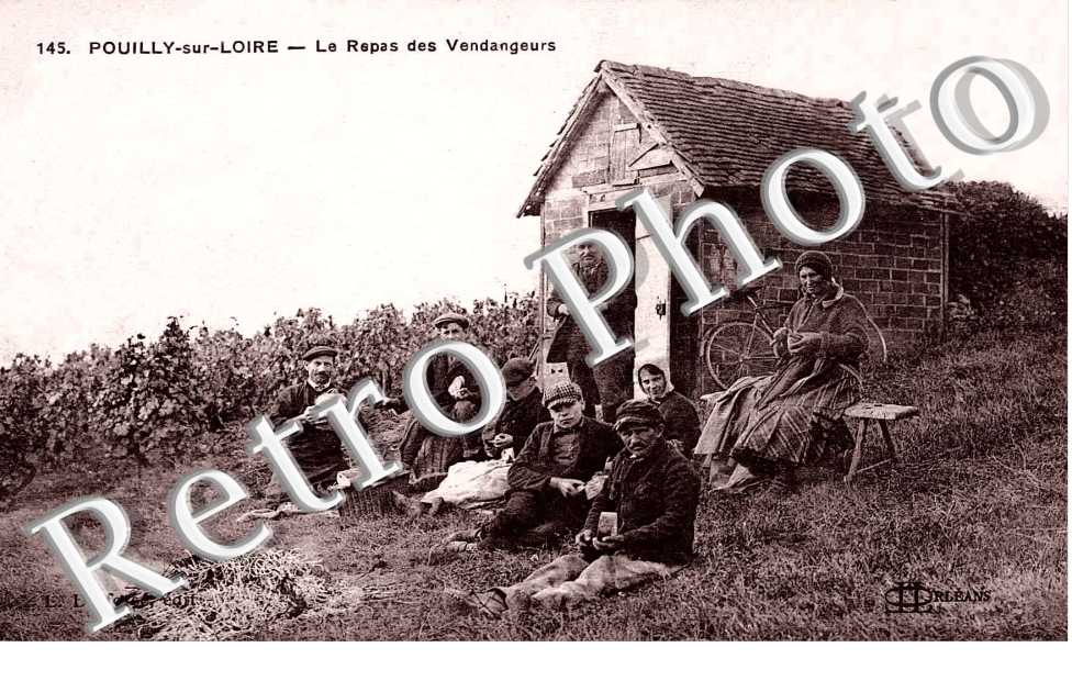 le repas des vendangeurs