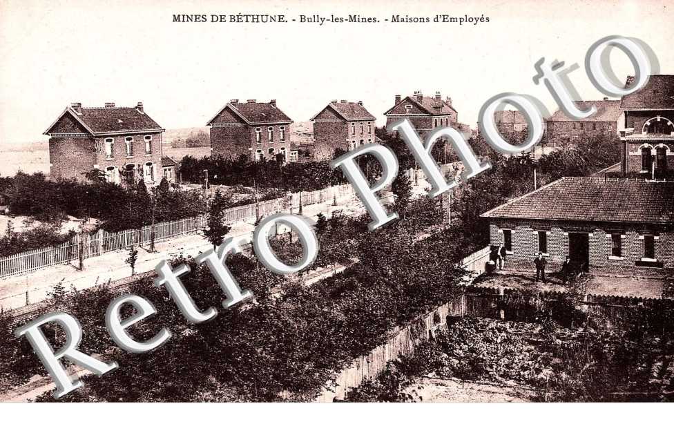 Mines de Béthune - Maisons d&#039;Employés