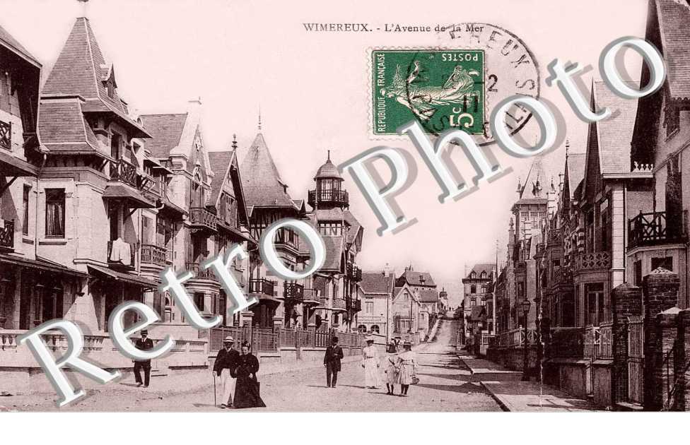 Avenue de la mer
