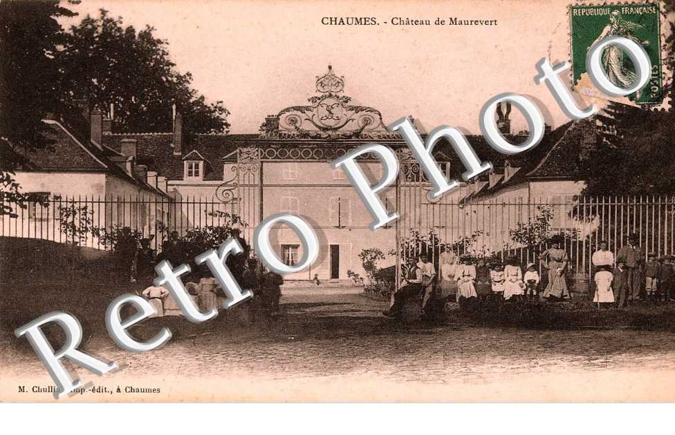 Chateau de Maurevert