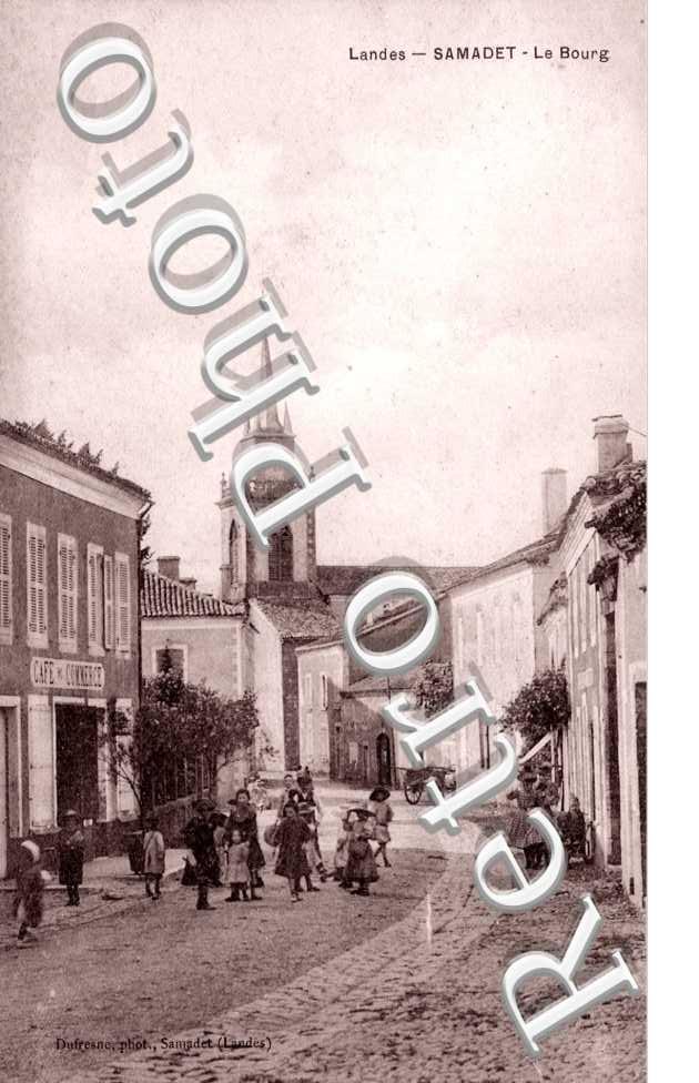 Le bourg