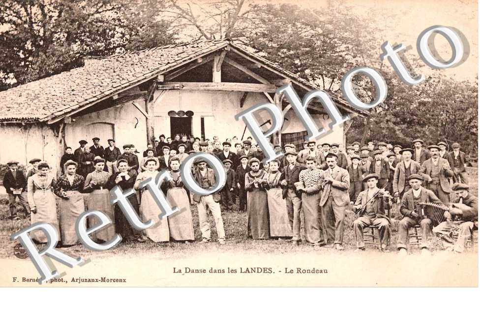 La Danse dans les Landes - Le Rondeau