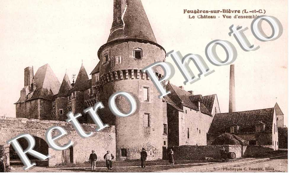 le chateau, vue d&#039;ensemble