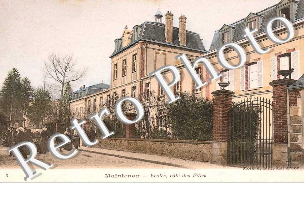 ecoles, cote des filles (couleur)