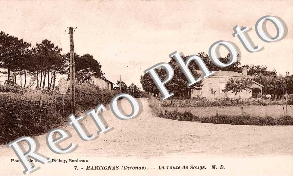 Route de Souge