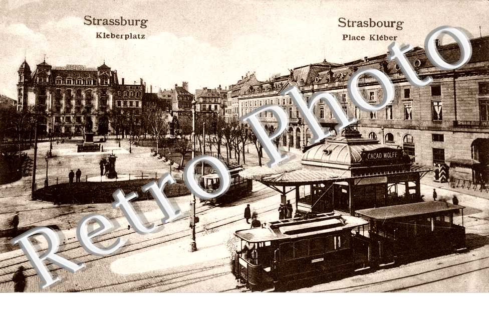 Strasbourg. Kleberplatz